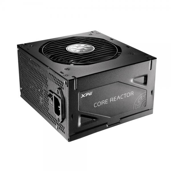 FUENTE DE PODER XPG CORE REACTOR 750 750W 80 PLUS GOLD FULL MODULAR ATX COREREACTOR750G-BKCUS