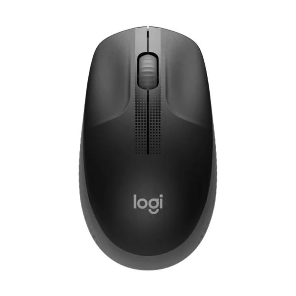 MOUSE LOGITECH M190 INAL�MBRICO CON RECEPTOR NANO 1000 DPI 910-005902