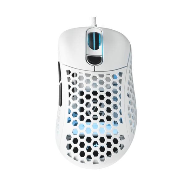 MOUSE GAMING RGB SHARKOON LIGHT2 200 ALï¿½MBRICO USB 16000 DPI 4044951030460