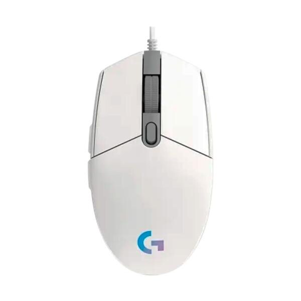 MOUSE GAMING RGB LOGITECH G203 LIGHTSYNC ALï¿½MBRICO USB 8000 DPI 910-005791