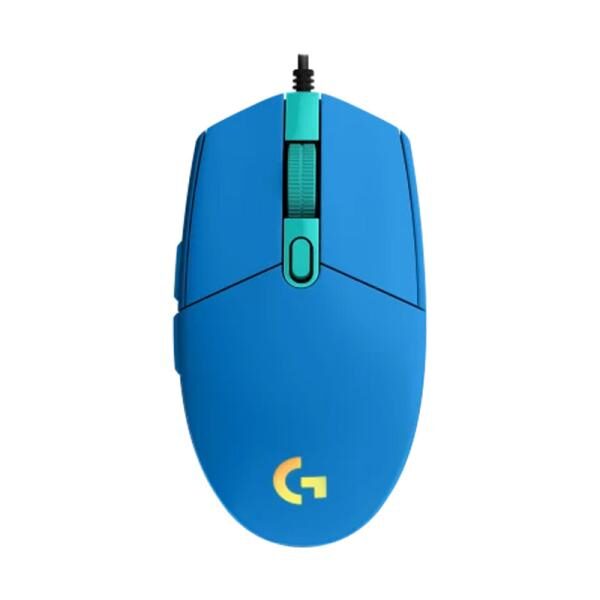 MOUSE GAMING RGB LOGITECH G203 LIGHTSYNC ALï¿½MBRICO USB 8000 DPI 910-005792