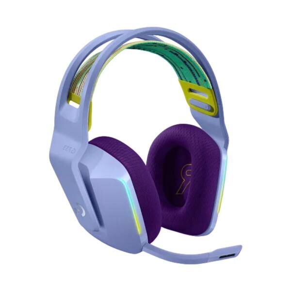HEADSET GAMING RGB LOGITECH G733 INALï¿½MBRICO LIGHTSPEED USB-A 981-000889