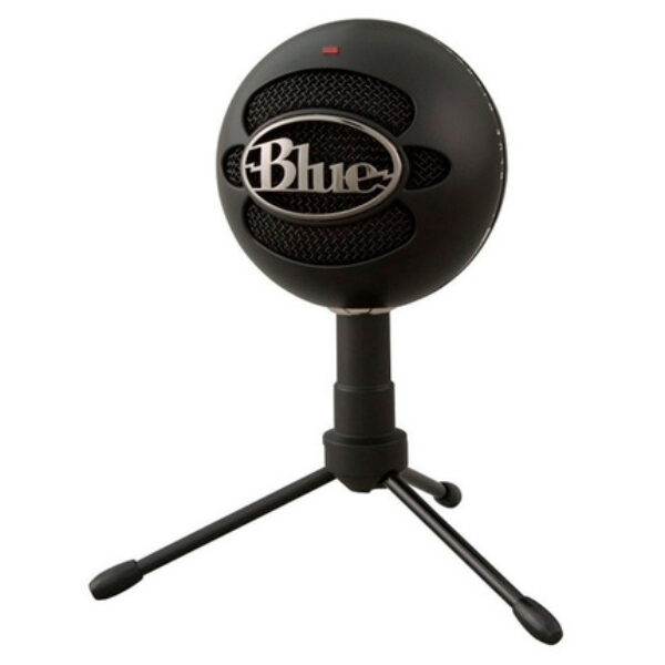 MICROFONO LOGITECH SNOWBALL ICE USB ALï¿½MBRICO SOPORTE Y CABLE USB 988-000067