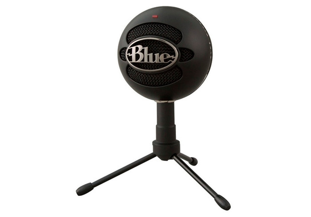 MICROFONO LOGITECH SNOWBALL ICE USB AL�MBRICO SOPORTE Y CABLE USB 988-000067