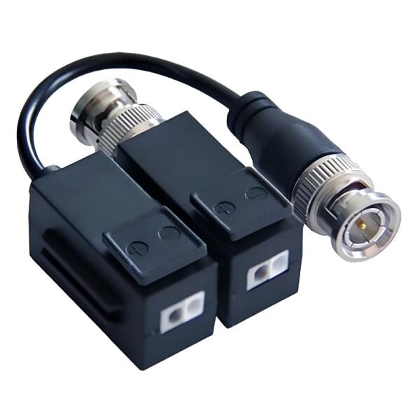 ADAPTADOR VIDEO BALUN TRANSMISOR DE SEï¿½AL HIKVISION 1/2/3/4/5/8MP HD-TVI/AHD/CVI/CVBS AUDIO OVER COXIALDS-1H18S/E DS-1H18S/ 307400306