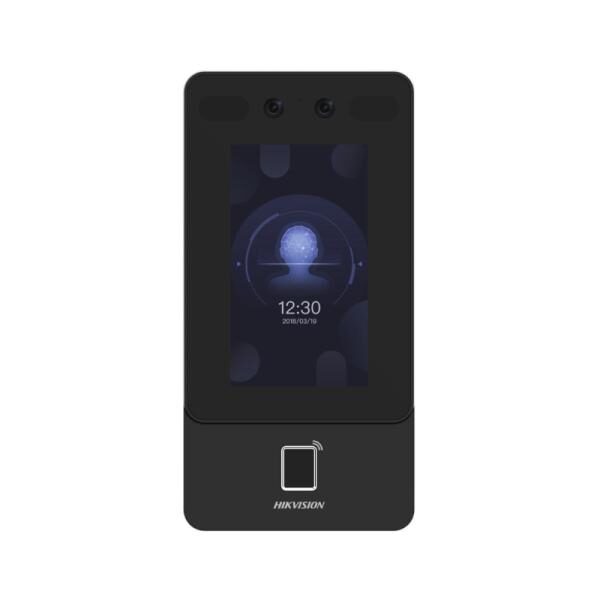 LECTOR BIOMETICO DE RECONOCIMIENTO FACIAL HIKVISION DS-K1T342MFWX-E1(O-STD) (E) CON PANTALLA 4.3" CAMARA 2 MP 302920730