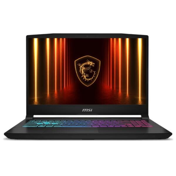LAPTOP GAMING MSI KATANA 15 HX B14WGK-293US 15.6" I7-14650HX RTX 5070 1TB 16GB WIN11 INGLï¿½S