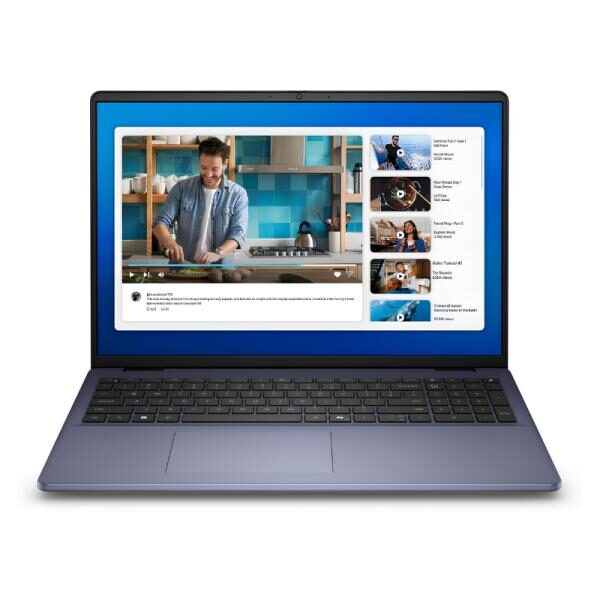LAPTOP DELL 16 DC16251 CORE 7-150U 16GB 1TB TOUCH WIN 11 INGLï¿½S LDC16251-7537CLD-PUS