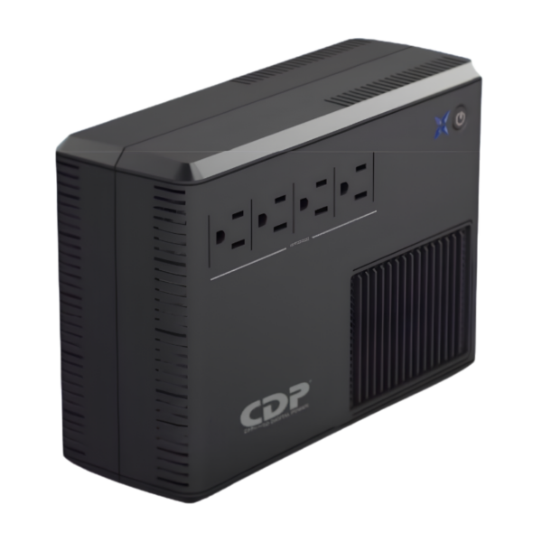 UPS CDP RUPR604 600VA/300W LINE INTERACTIVE 4 PUERTOS NEMA 5-15R MONTAJE EN PARED
